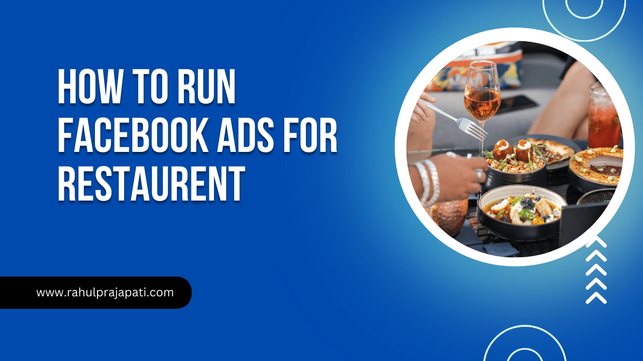 how to run facebook ads for restaurents