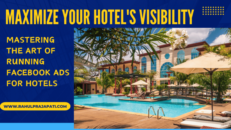 Mastering the Art of Running Facebook Ads for Hotels